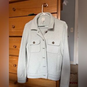 Anthropologie Joie Mint Jacket